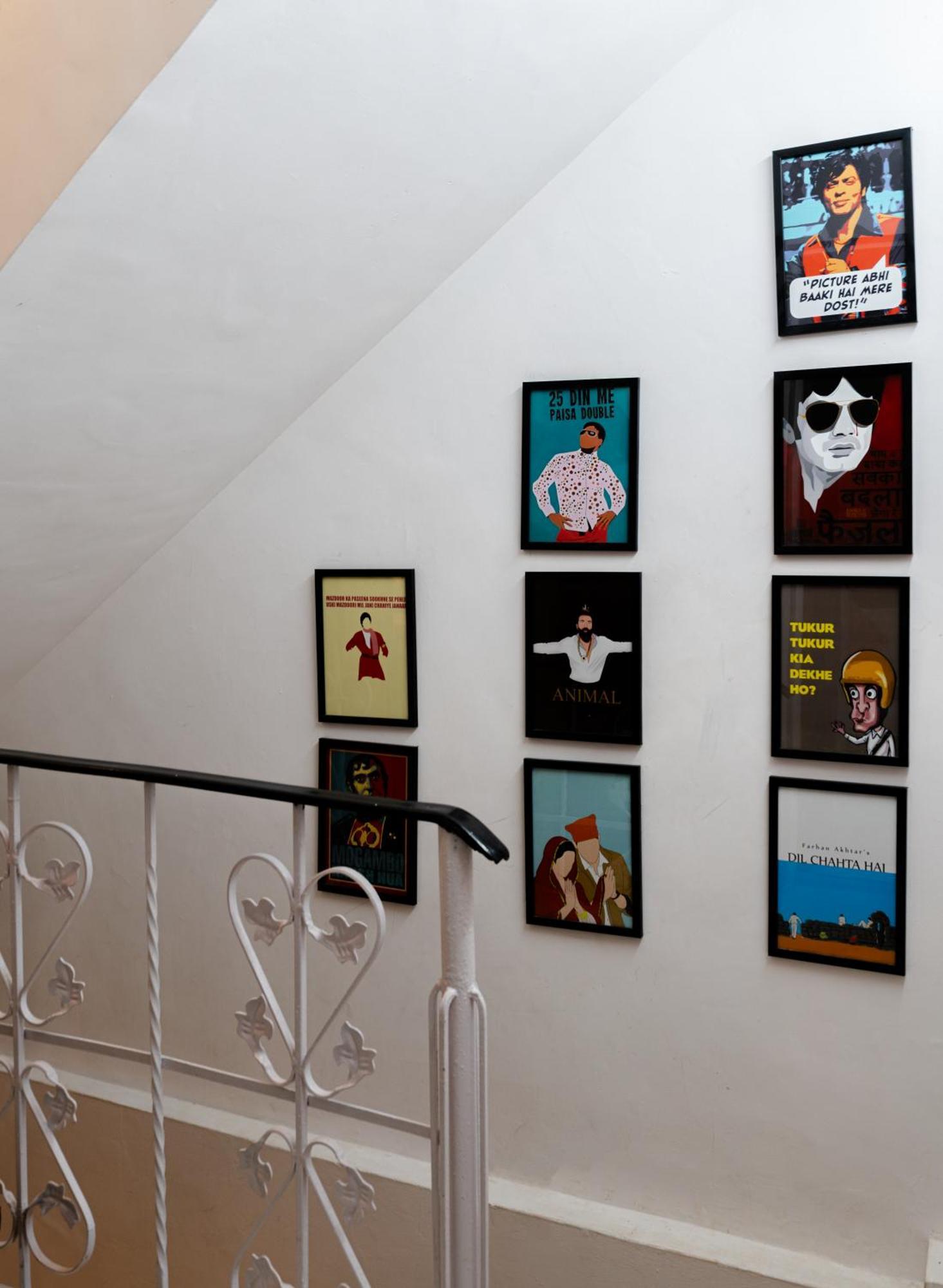 Bollywood Boulevard Independent Villa Mumbai Luaran gambar